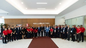 Halliburton and A*STAR collaboration in Singapore.