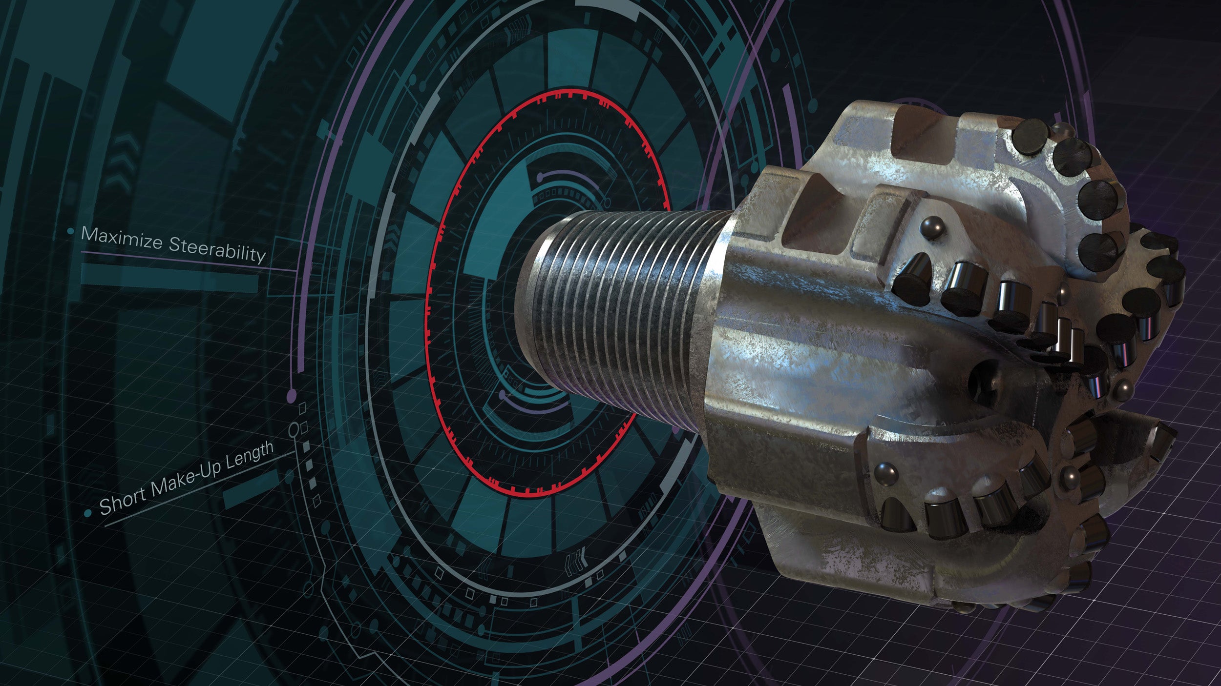 Halliburton reduces well construction time through matrix-body Hypersteer™ MX directional drill bit 