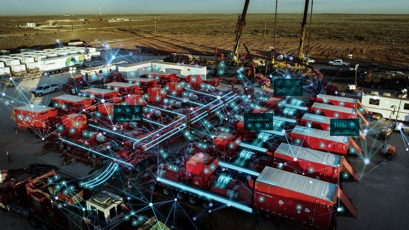 Intelligent fracturing