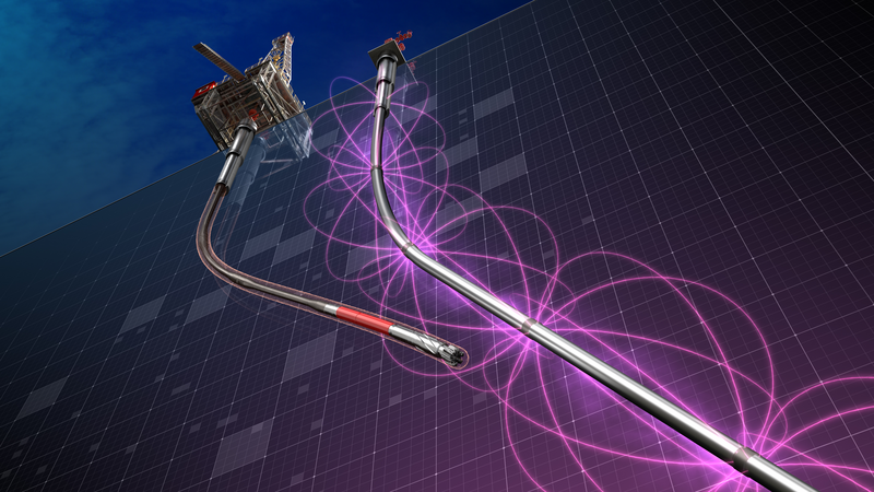 PMR Passive magnetic ranging service