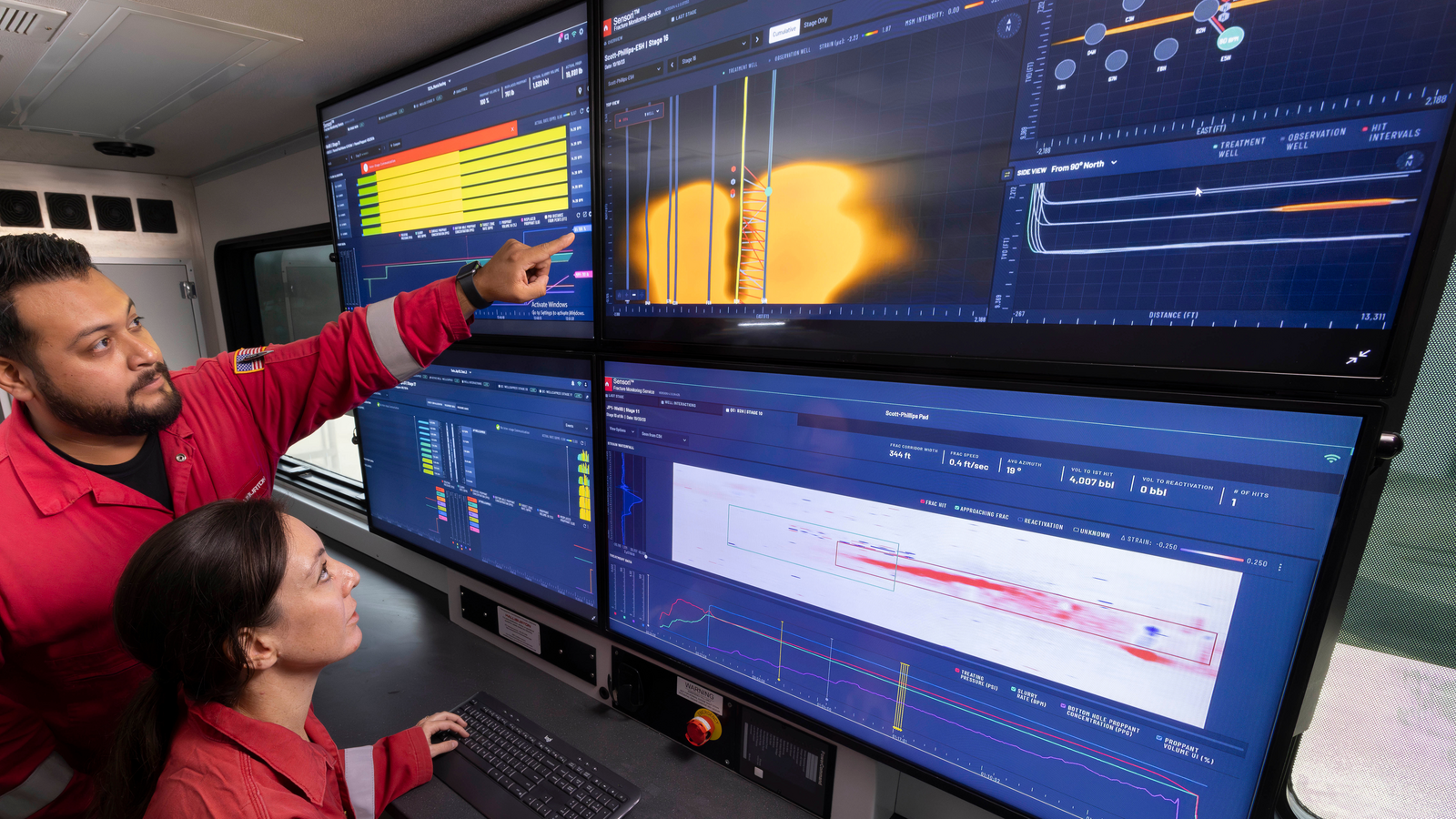 Sensori™ fracture monitoring service