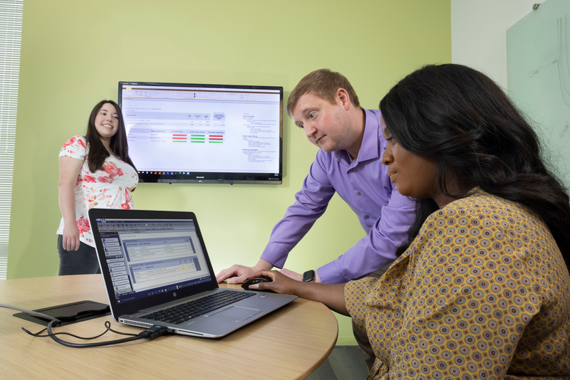 Particle Wizard™ particle management software