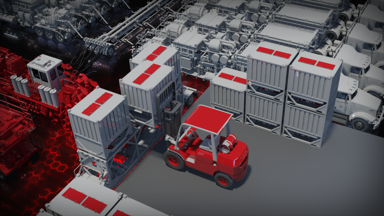 Halliburton integrated well completions