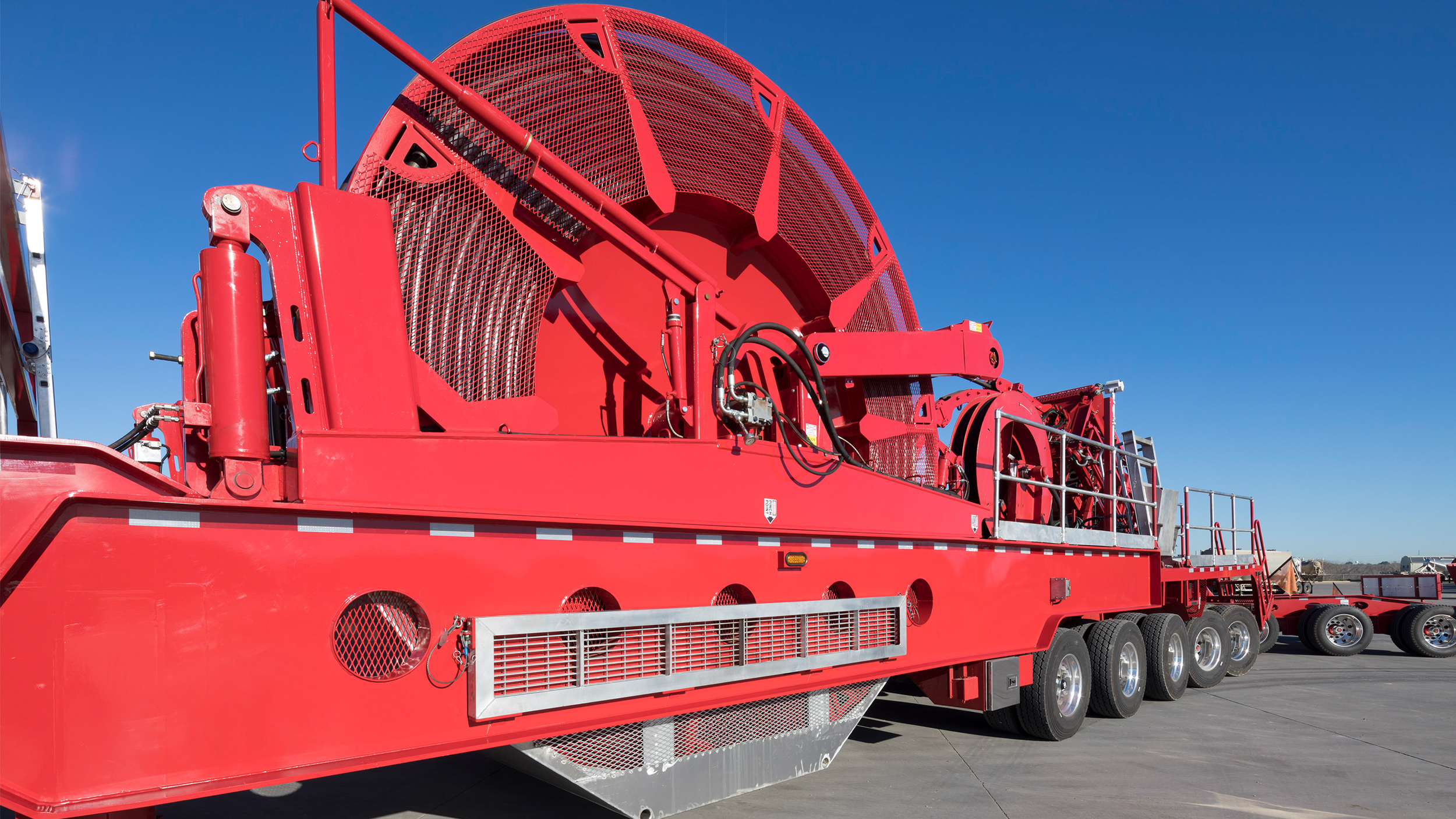 Coiled tubing equipment for well intervention