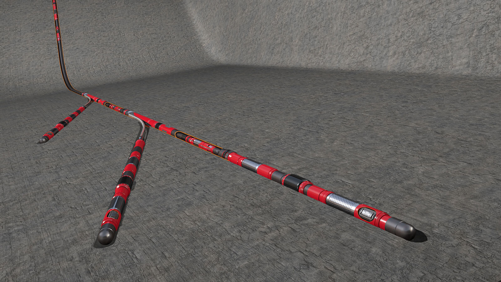 FlexRite MIC 4-way lateral system