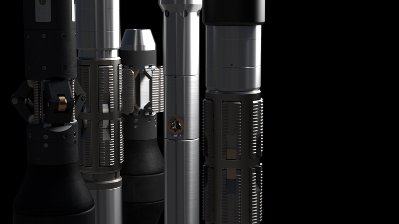 Thru-tubing intervention tools