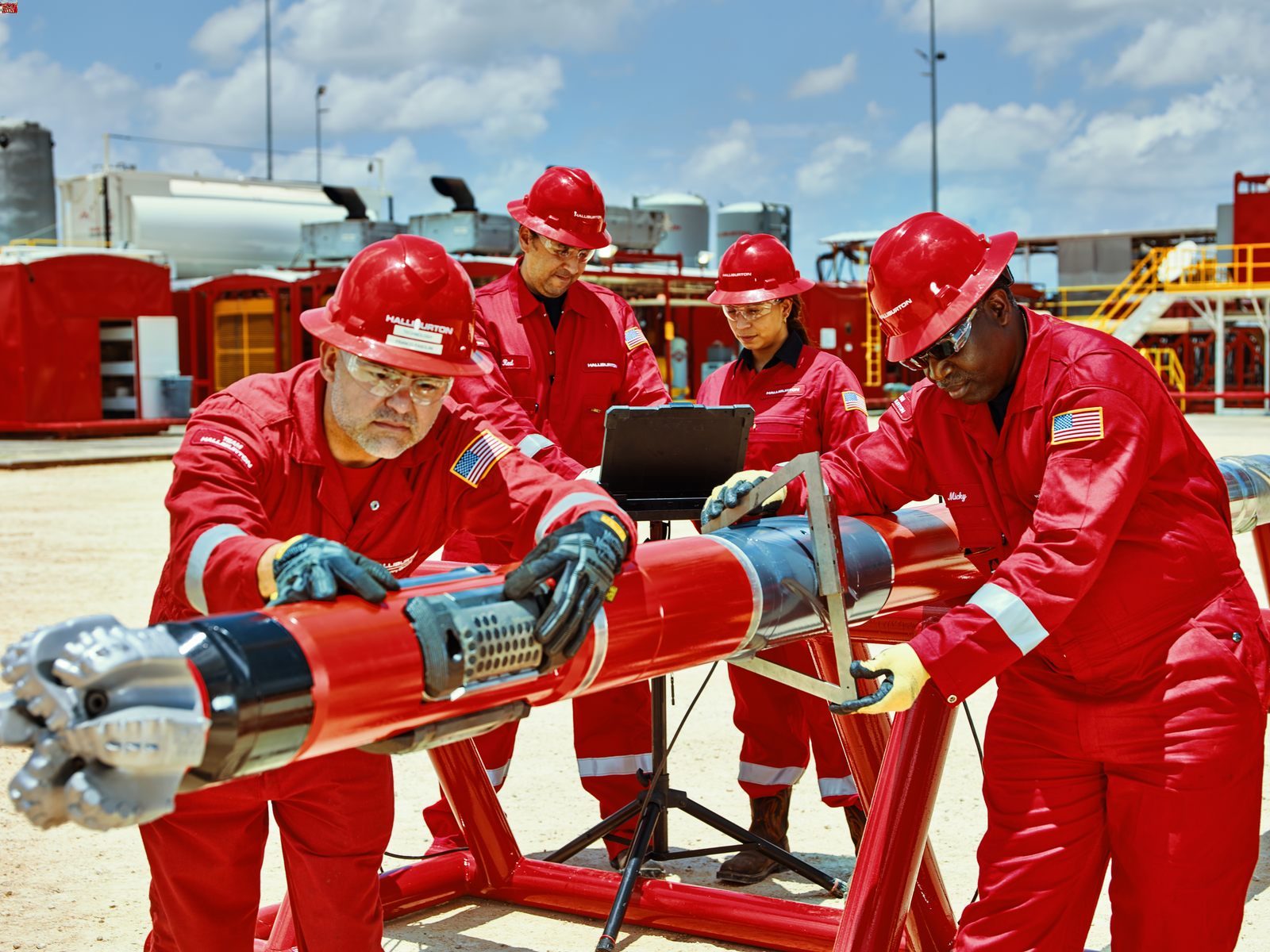 Halliburton career story