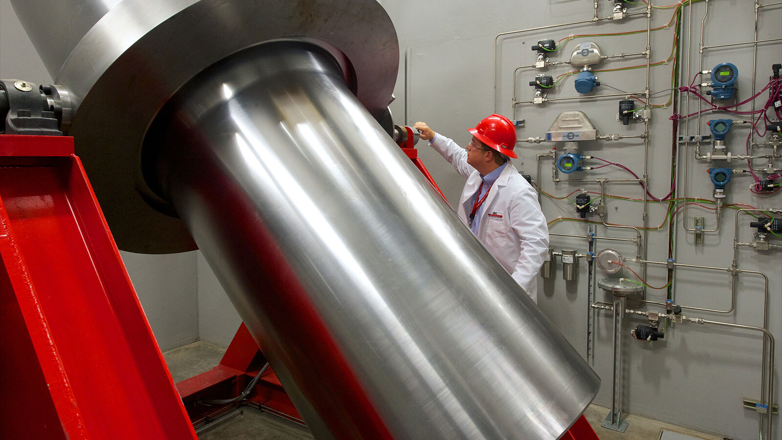 Jet Research Center testing facility