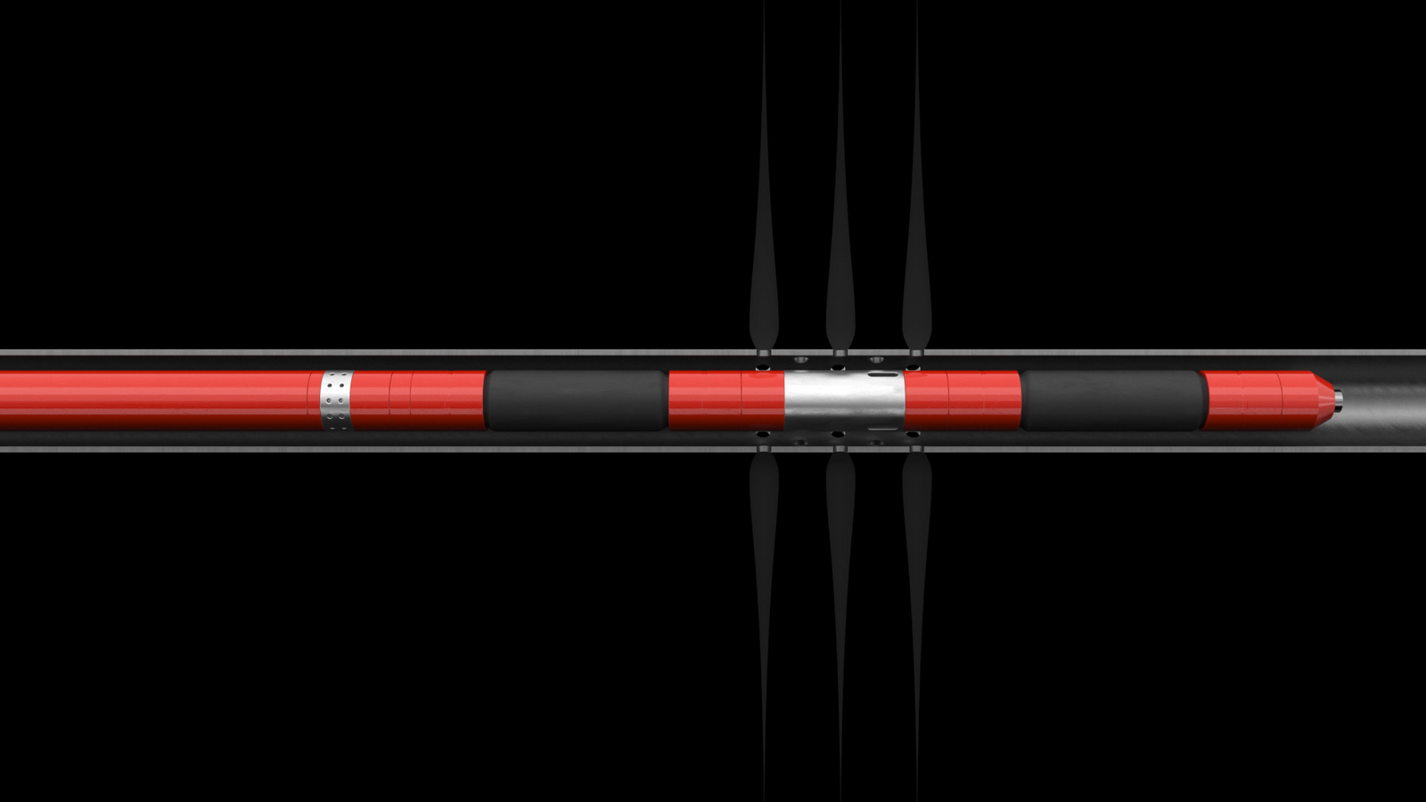 SPECTRUM® e-IP electric inflatable packer