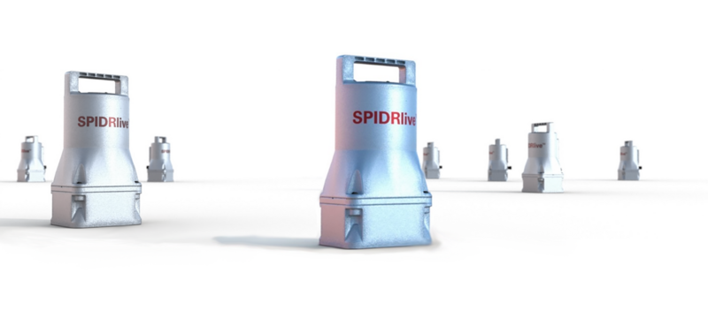 SPIDRlive® self-powered intelligent data retriever